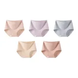 Пастельно-розовый + Мягкий фиолетовый + Туманно-серо-голубой + Кожа шампанского + Мандариновый розовый