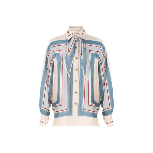 Zimmermann Синие Женские Рубашки
