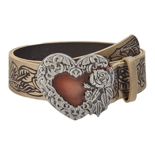 JEANSWEST Искусственная кожа Ремни Женские 3,8 см