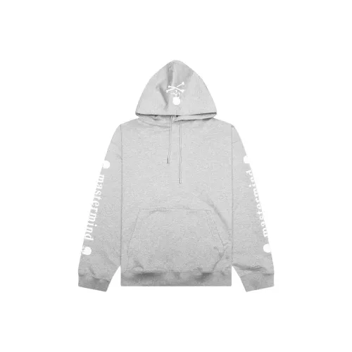 Mastermind JAPAN Серый Мужской Свитшот