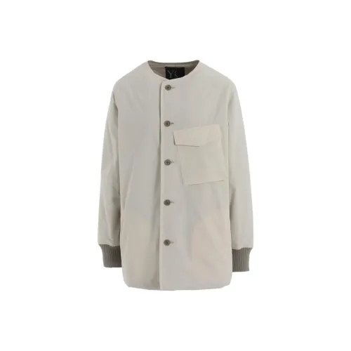 Yohji Yamamoto Y'S FW25 PE TAFTA Карман Куртка Куртки Пальто Женские