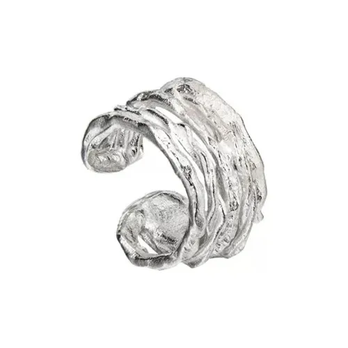 DEVILNUT Сплав Нижняя заколка Серьги On Unisex