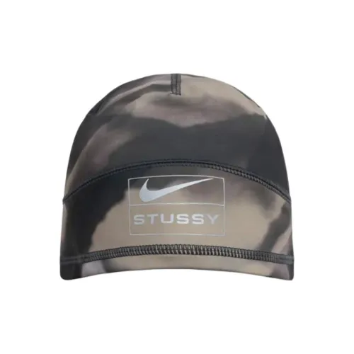 Stussy x Nike Шапки-бини Unisex Light Коричневый Черный Желтый