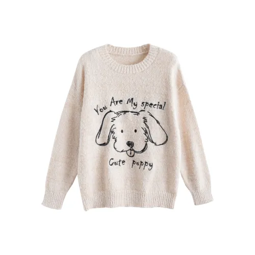 Tonlion Абрикос Пепельный Женский Трикотаж