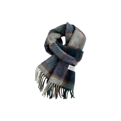 JKEM Шерсть Трикотаж Шарфы Унисекс