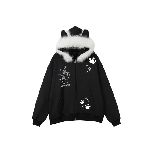 MOOR XCLNERY Свитшот Куртка Унисекс