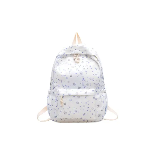 Strange Orange Нейлон Рюкзак Женские Гипсофила