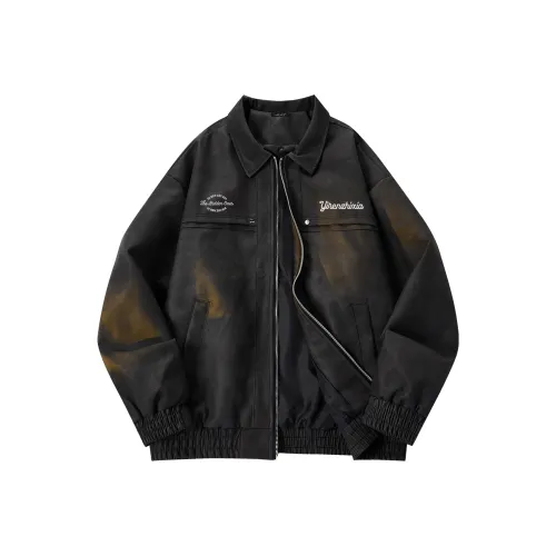 Куртка из кожи унисекс