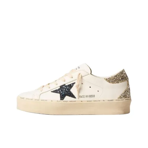 Golden Goose Hi Star Low Топ Кроссовки для скейтбординга Женские Белые Бежевые