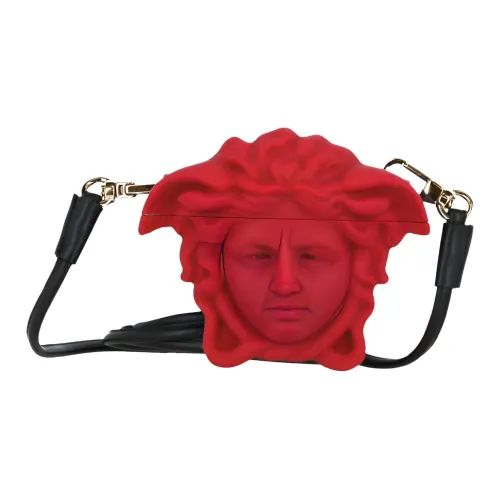 VERSACE Силиконовый Crossbody Bag Сумка через плечо Унисекс Красный