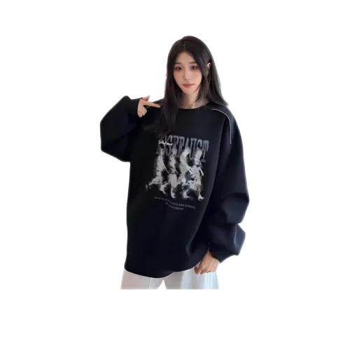 GOYN Черные Свитшоты для школьного возраста