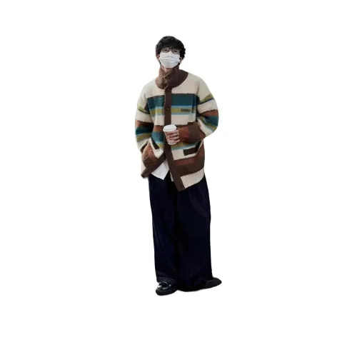 REXSHION Коричневый Унисекс Трикотаж