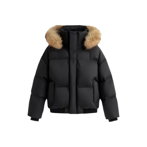 GANGZAI Унисекс Пуховики