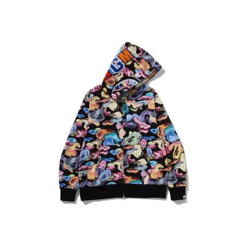 A BATHING APE ART CAMO FW25 Свитшот Мужской