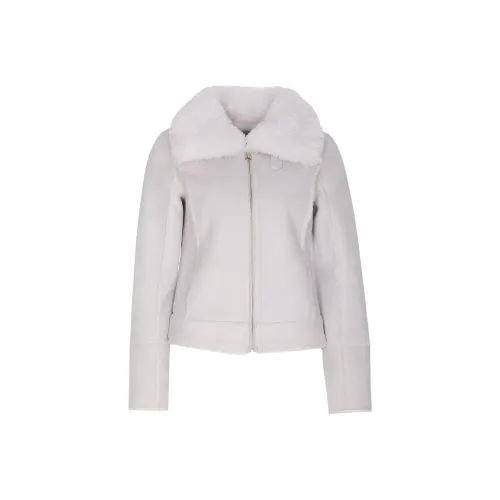 Patrizia Pepe Светло-фиолетовые Женские Куртки