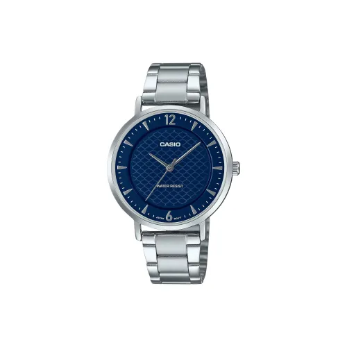 CASIO G SHOCK Collection Кварцевый механизм нержавеющая сталь ремешок часы унисекс синий циферблат