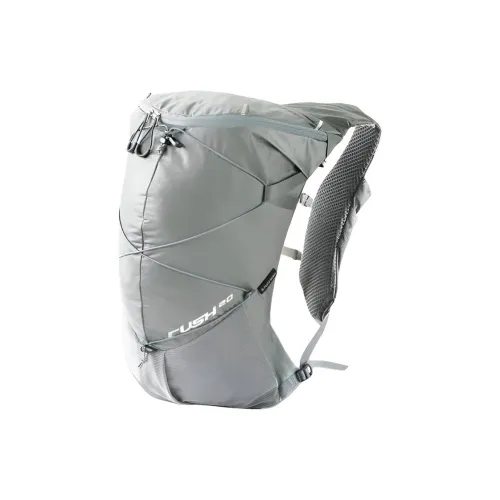 PAAGO WORKS Нейлон На открытом воздухе Альпинистский рюкзак Рюкзак Унисекс Ледниковый серебристый