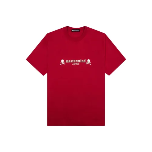 Mastermind JAPAN Красный Мужская T-Рубашка