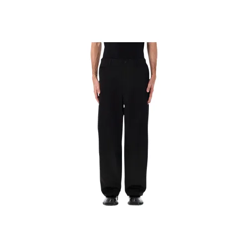 CDG Мужские Повседневные Брюки Черные