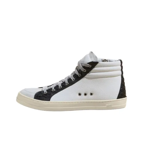 P448 Skate High Топ Скейтбординг Кроссовки Унисекс Белый