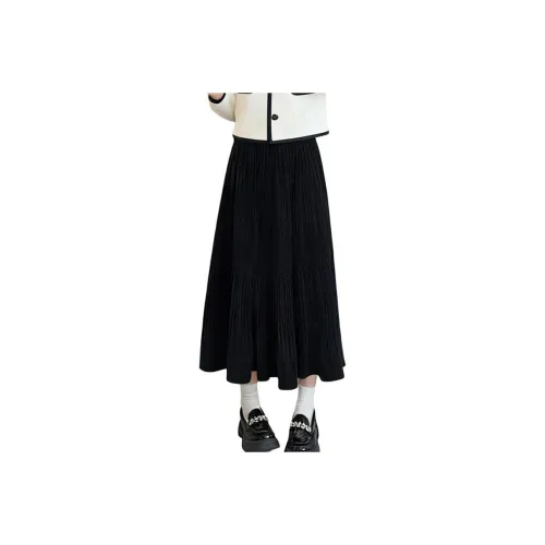 BRG Женские Повседневные Длинные Юбки