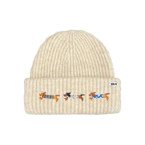 NBJH Пряжа Шапки-бини Унисекс