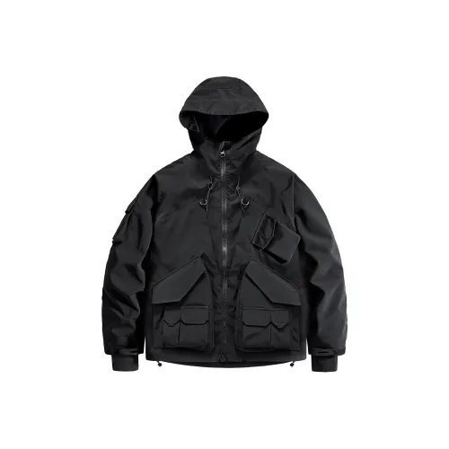 VIP Куртки и Пальто Мужской Черный