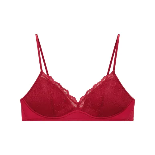 FREELASS Малиновый Женский Бюстгальтер