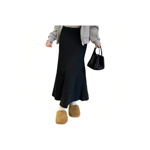 MADALLO Повседневный Длинный Юбка Женские