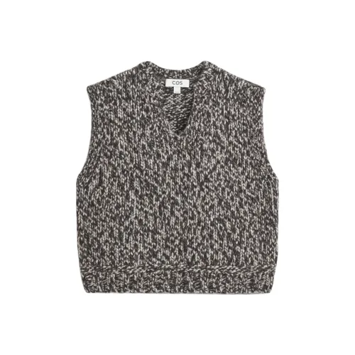 COS Серо-коричневые Женские Майки