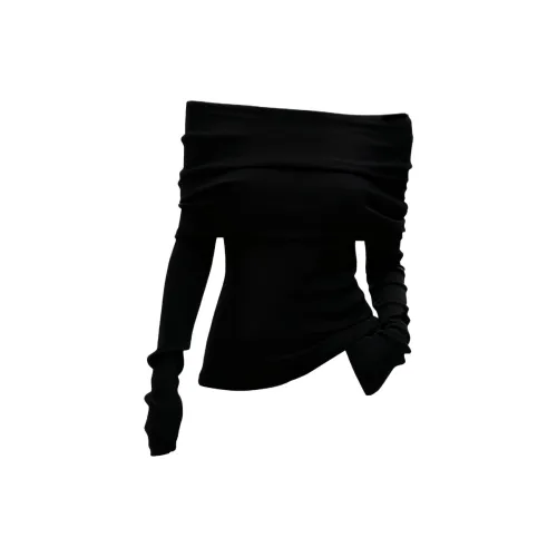 SHCER Черные Женские Майки под одежду