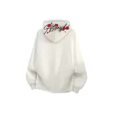 Бело-серый вереск, флисовая подкладка