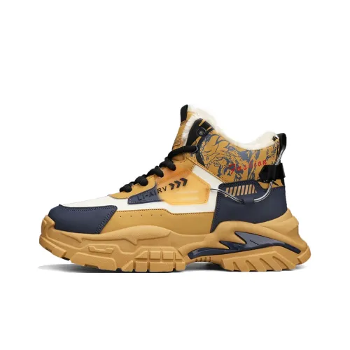 FCMM MID Топ Утепленная обувь Мужская