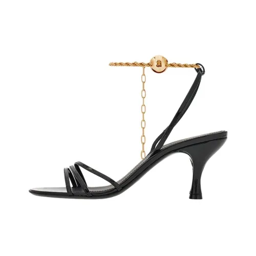 FERRAGAMO One Sandals Strap 7cm Women's Black