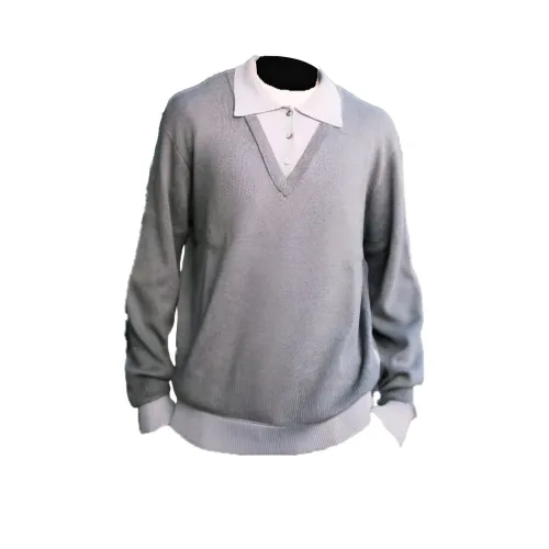 BIXING Серый Унисекс Трикотаж