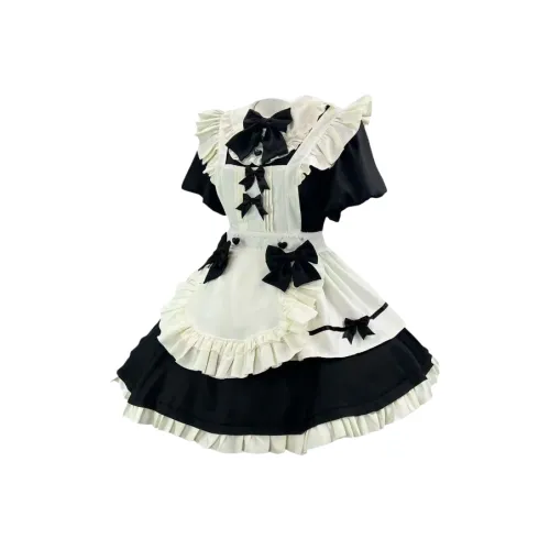 DTLUI Женские Короткие Платья с Короткими Рукавами