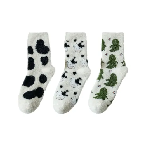 BEAR UNION Унисекс MID Носки до икры