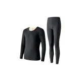 [Dralon+Wool+Silk] Мужской - Dralon Темно-Серый