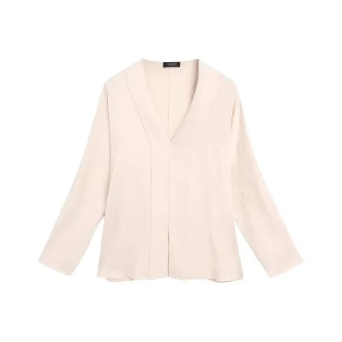 Massimo Dutti Желтые Женские Рубашки