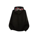 Черный с флисовой подкладкой