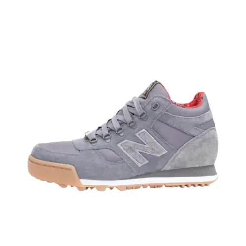 Herschel Supply Co x New Balance 710 Series Беговые кроссовки Мужские Серые