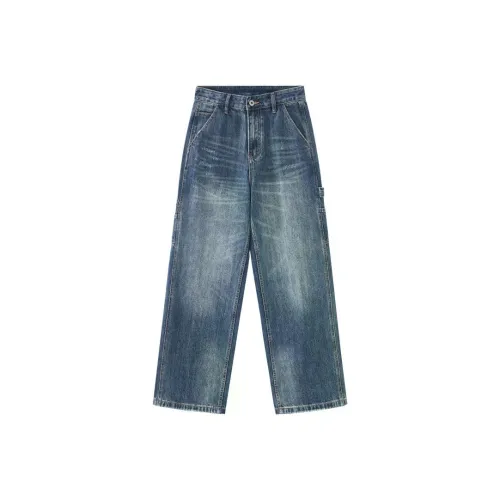 UKTK Синий Мужской Джинсы