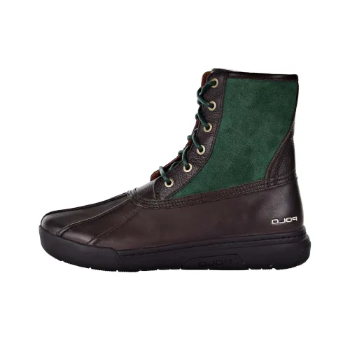 Polo Ralph Lauren Ботильоны Мужские Темно-Коричневые