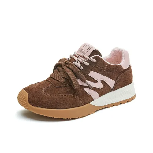 D Fuse SCANDINAVIA Низкий Топ Повседневная Обувь Женская