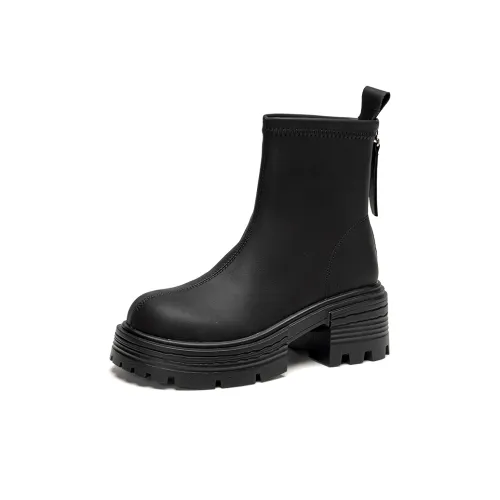 Warrior Ботильоны Женские Черные