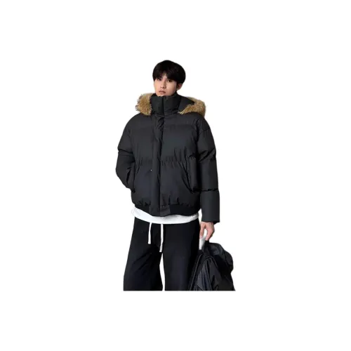 SOUL WORKER Хлопковый пуховик унисекс