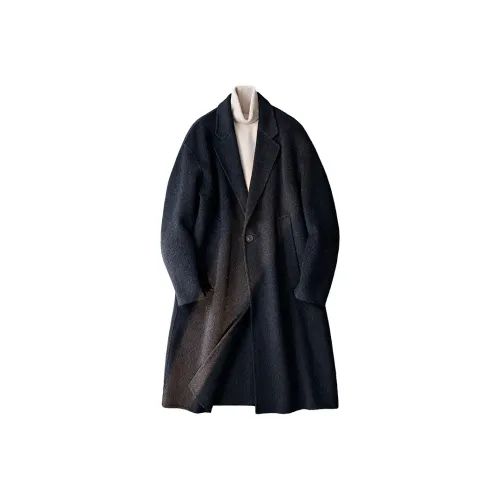 BOTH PLAY Carbon Gray Унисекс Пальто