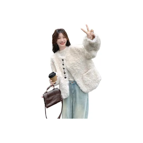 MEXICAN Бархат Feel Пальто Женское