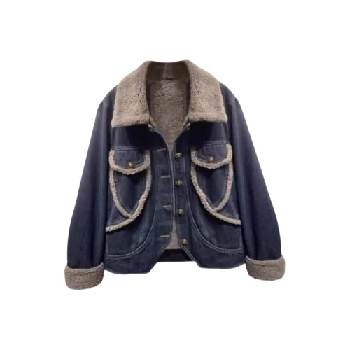 ZEKIKO STUDIO Denim Jacket Women's