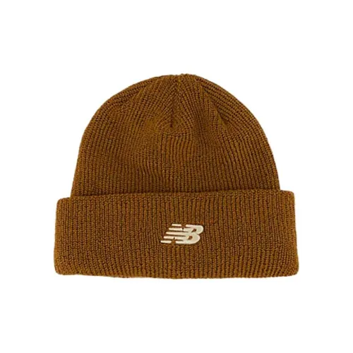 New Balance x '47 Переработанная полиэстеровая пряжа Шапки-бини Унисекс Коричневый